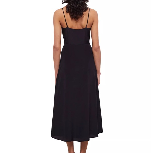 THE KOOPLES SO IN LOVE SILK DRESS - Picture 3 of 3